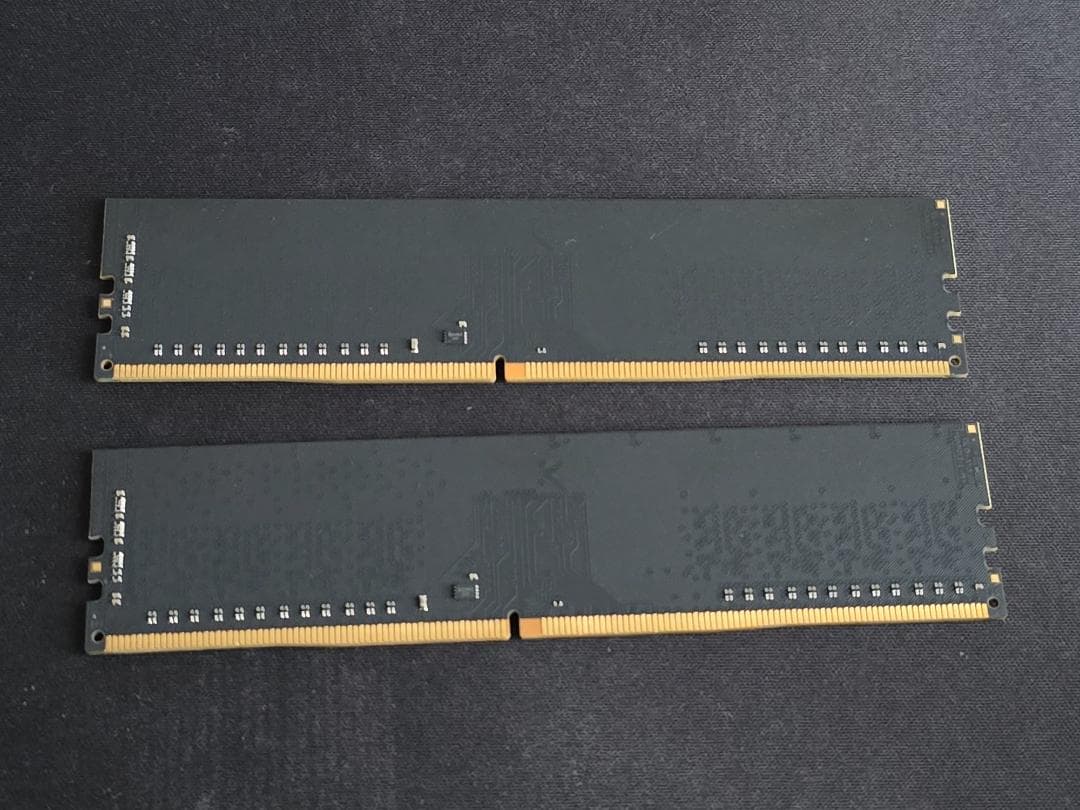 【中古】CFD Panram DDR4-3200 16GB×2枚