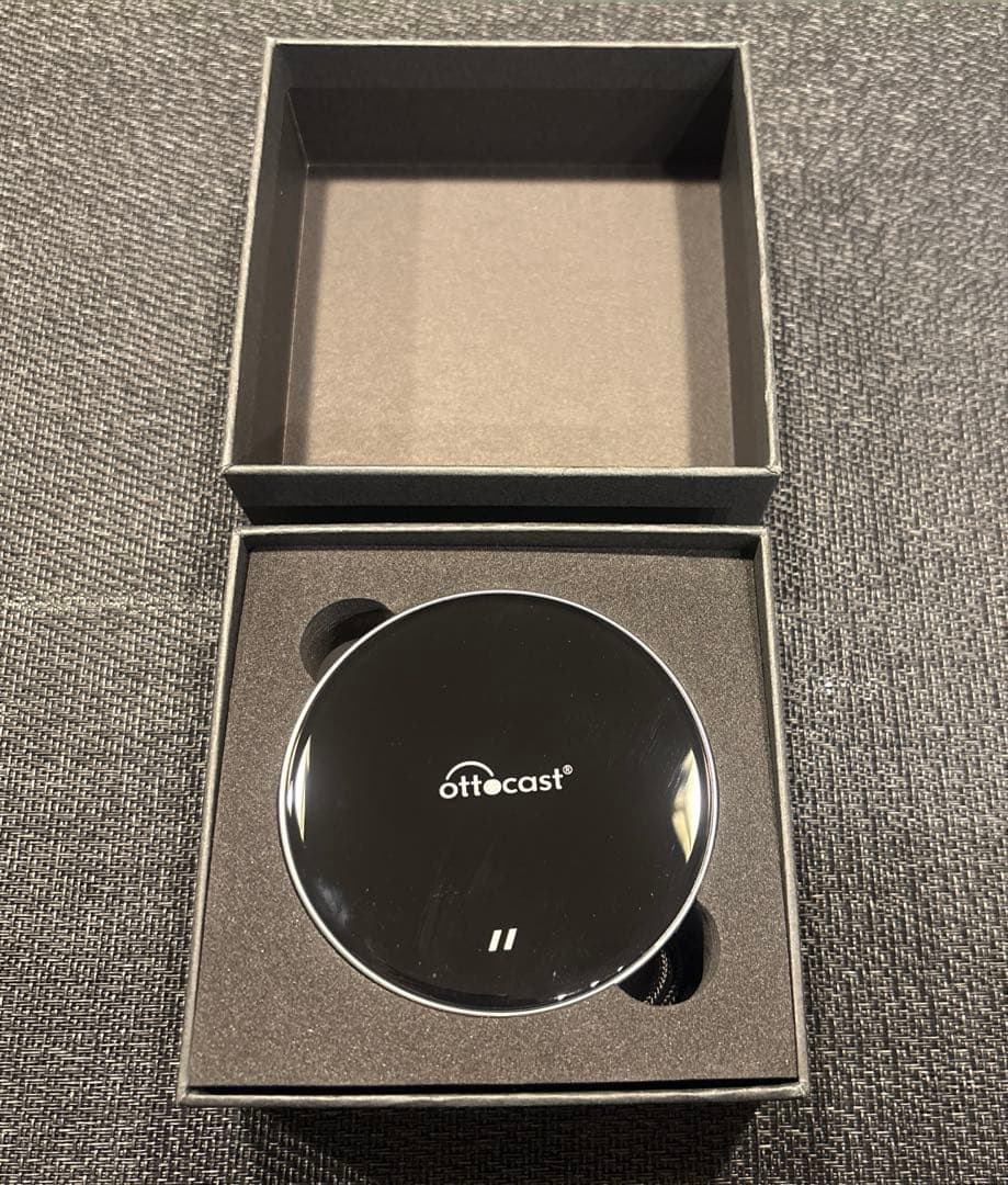 k*o様 Ottocast P3 Lite 新型エアマウス 付き