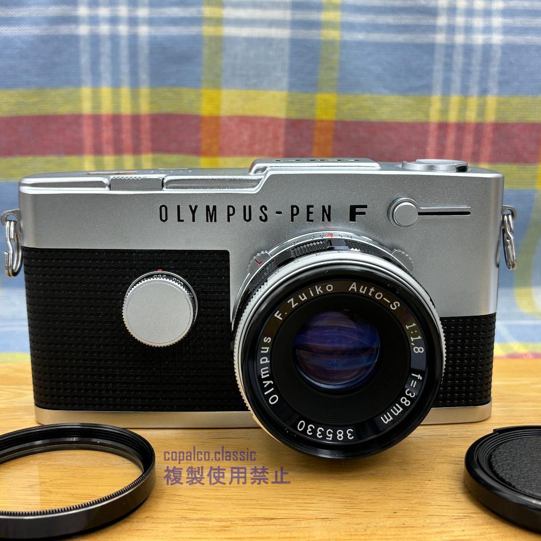 《分解整備品・完動品》オリンパス PEN FT