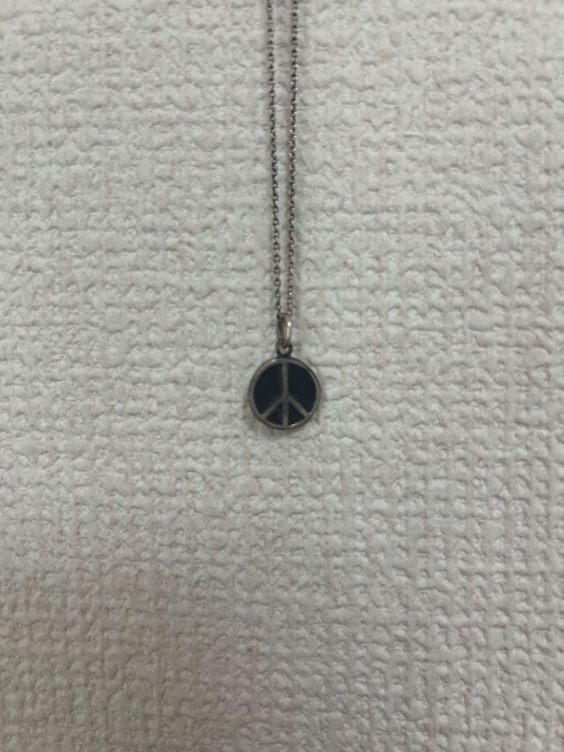 Needles ニードルス ピースマーク ネックレス