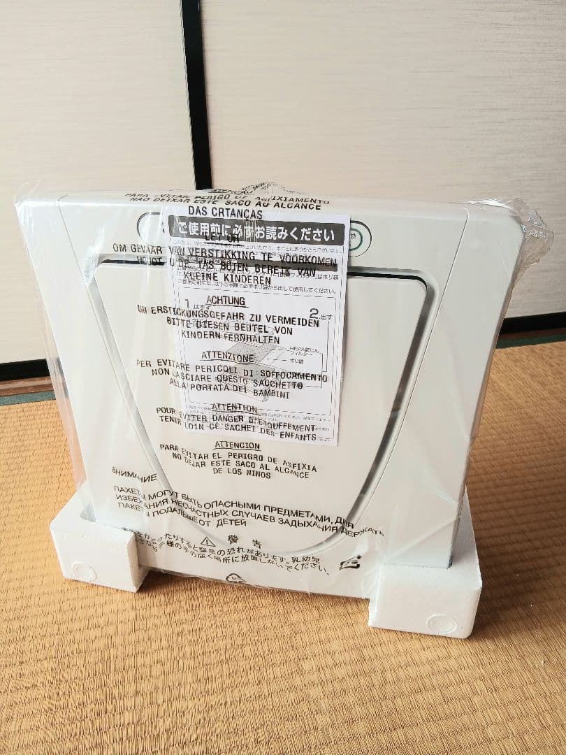 【新品未使用】ツインバード 空気清浄機 マイナスイオン発 HEPA 99.97%