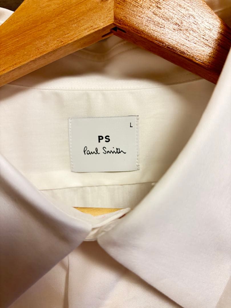 Paul Smith ホワイト長袖シャツ L