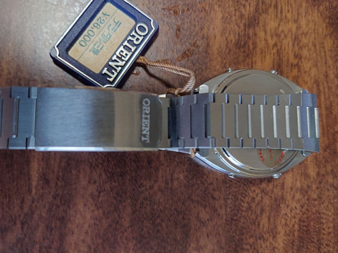 ORIENT MUSIC ALARM デジタル