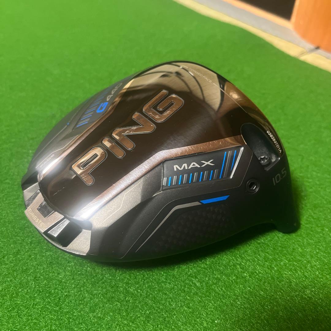【美品】PING G440MAXドライバー 10.5° ヘッド単品
