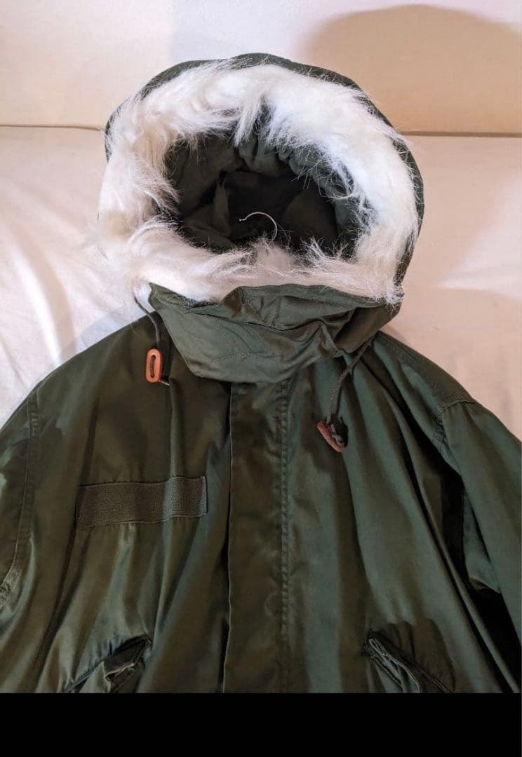 M-65 フィッシュテールパーカー アルミジップ XSサイズ フルセット