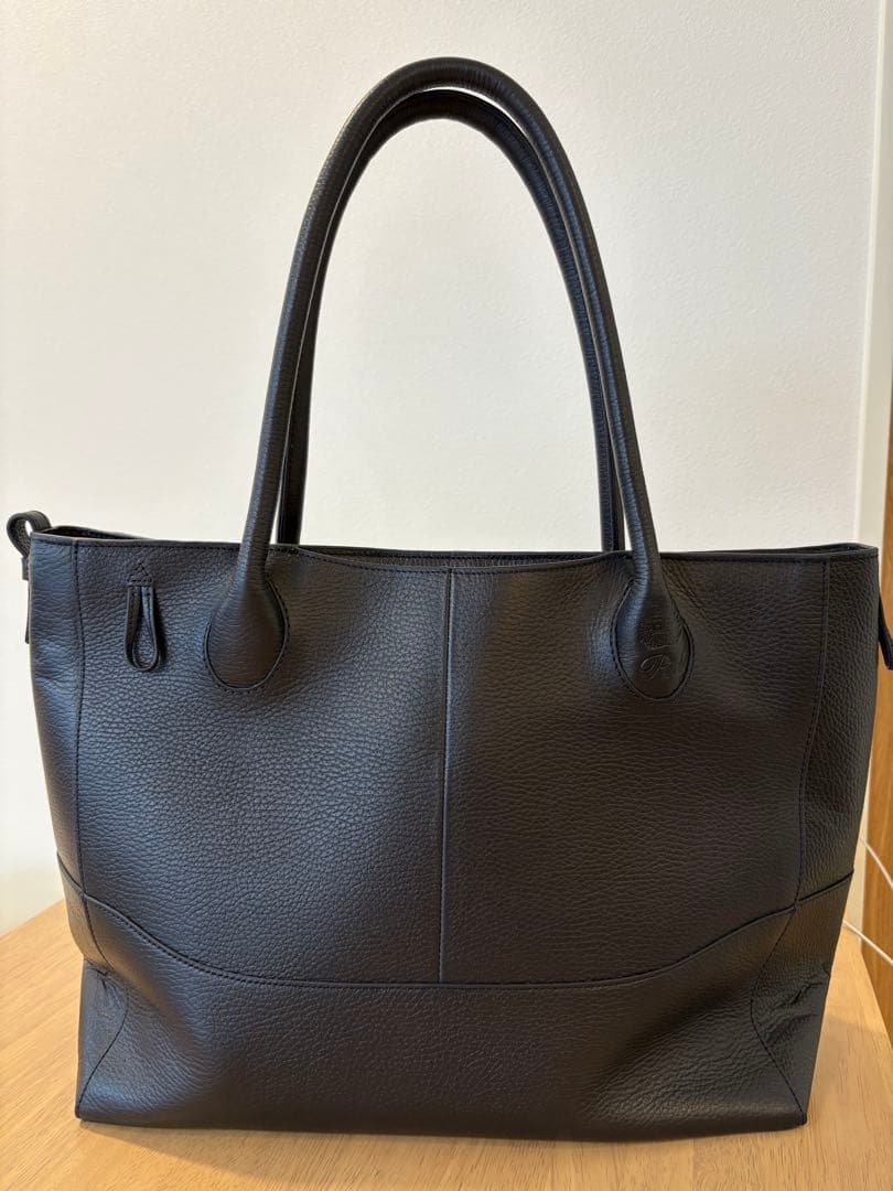 ピーアイディ P.I.D トートバッグ　ネイビー　pid-pam101