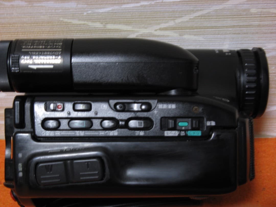 動作OK❗️☆FUJIXの8ミリビデオカメラ/FUJIX-8 P660