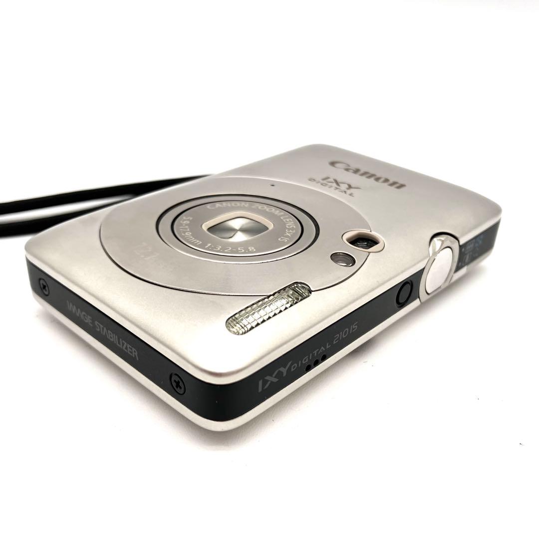 Canon IXY DIGITAL 210IS シルバー
