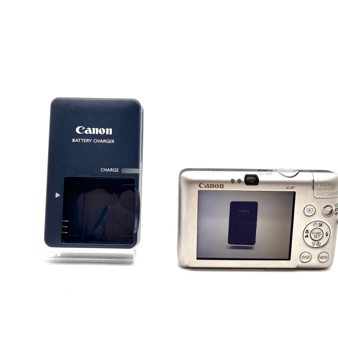 Canon IXY DIGITAL 210IS シルバー