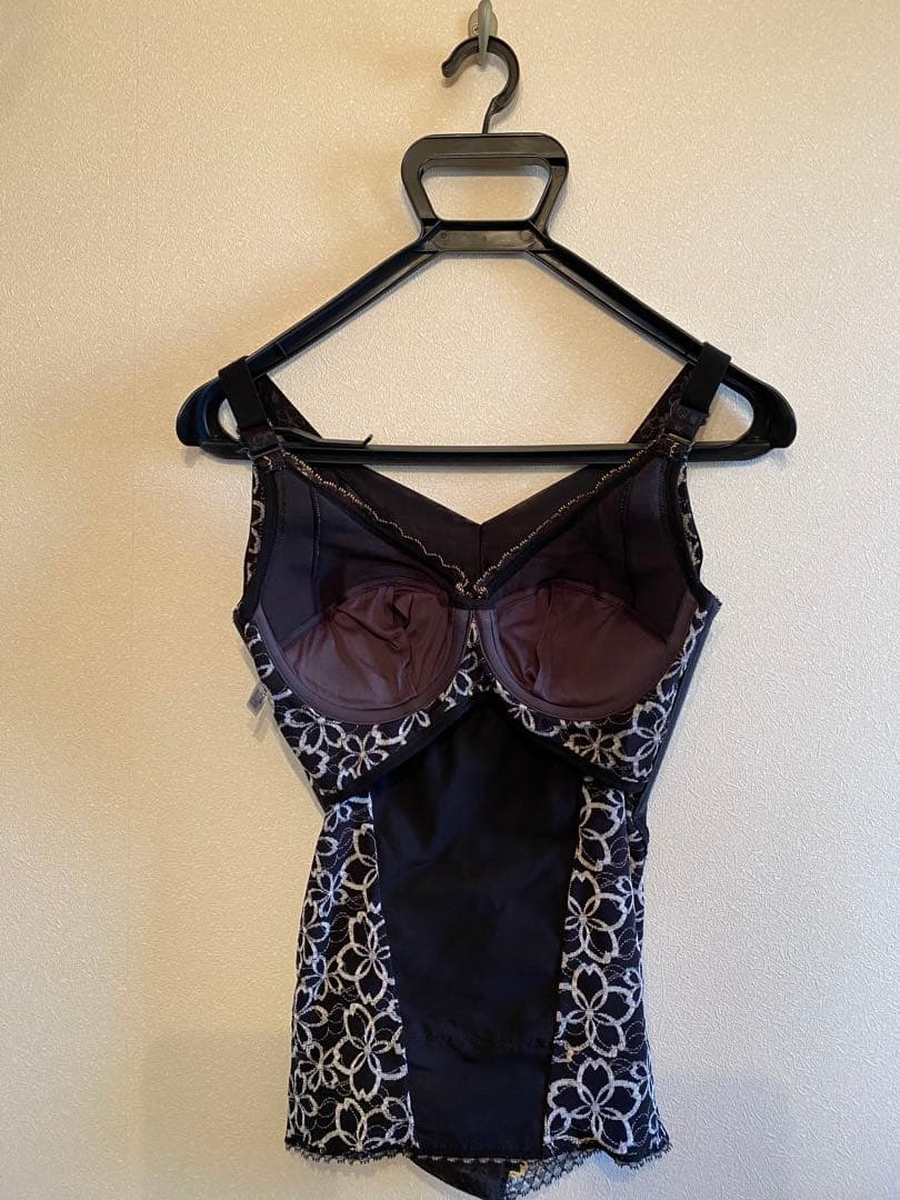 chiari MARUKO サクラ 黒 補正下着4点セット