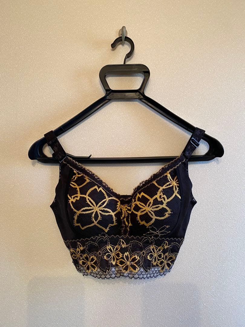 chiari MARUKO サクラ 黒 補正下着4点セット