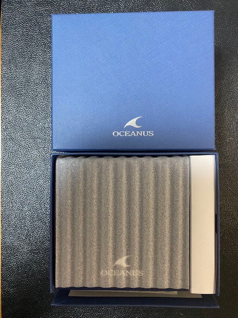 新品未使用・保証あり】CASIO オシアナス マンタ　OCW-S400-3AJF