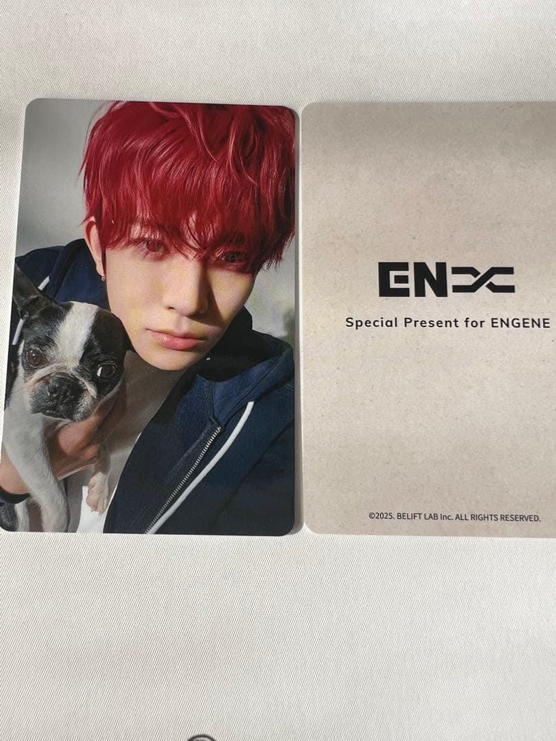 ENHYPEN アンケートトレカ2025 ヒスン