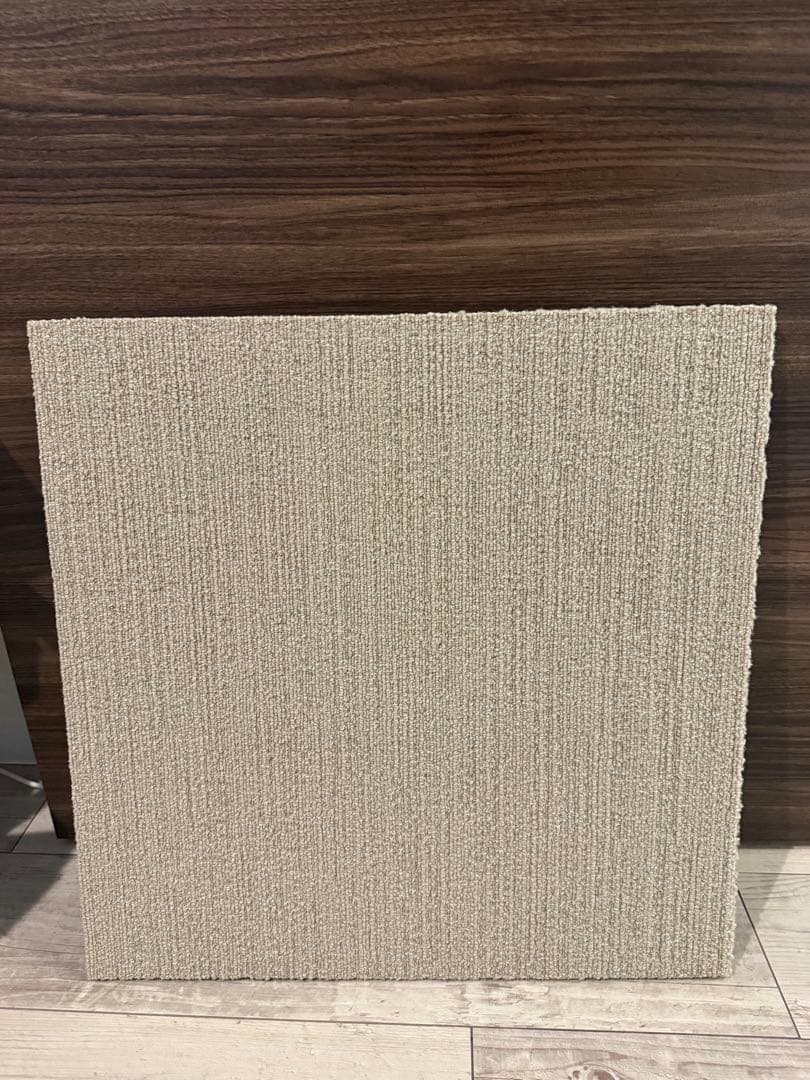 MUTE 防音専科 防音マット　ベージュ12枚　まとめ売り　②