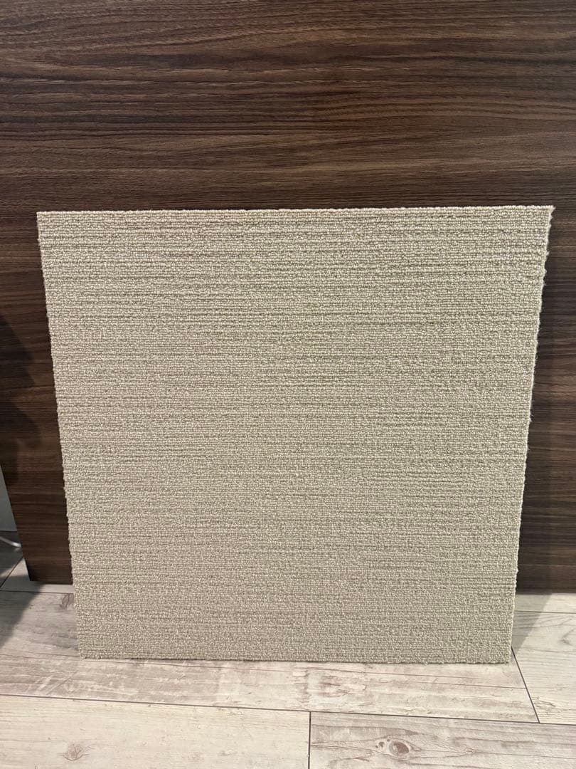 MUTE 防音専科 防音マット　ベージュ12枚　まとめ売り　②