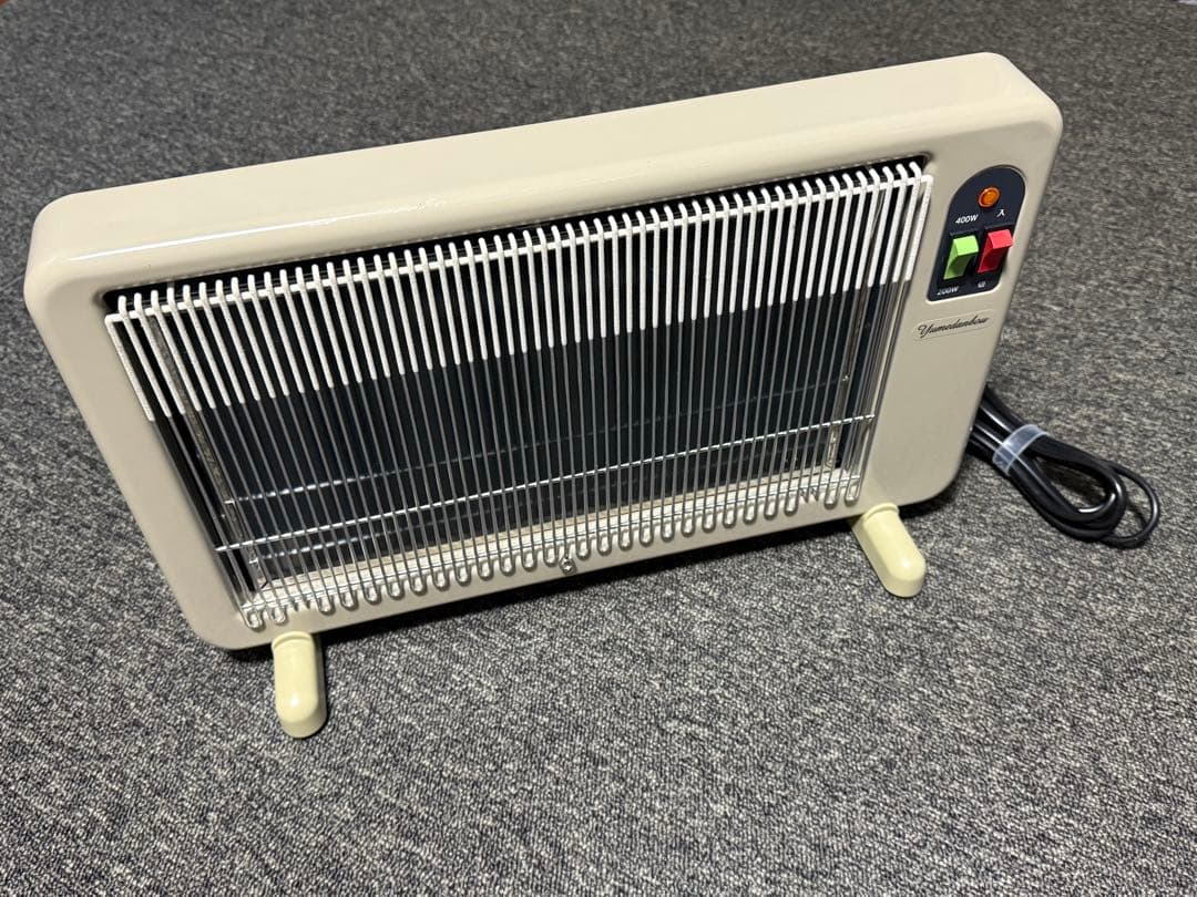 【美品】 夢暖房 YUME400-R17 400型 アールシーエス 電気ヒーター