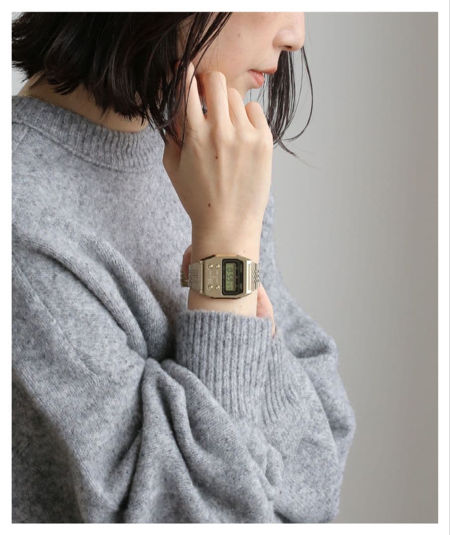 CASIO カシオ PREMIUM A1100D-5JF