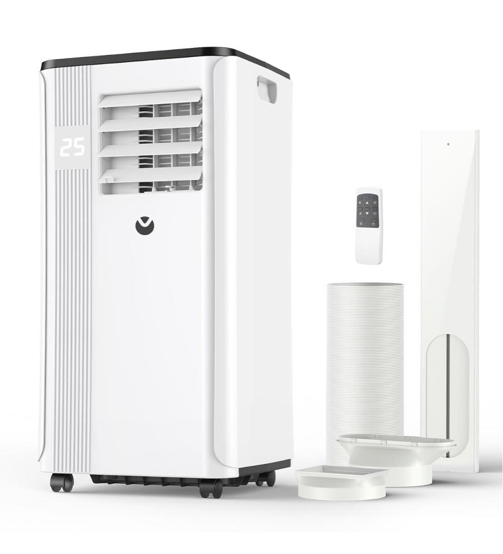 スポットクーラー 設置型 移動型エアコン 工事免 10畳 冷風 キャスター付き