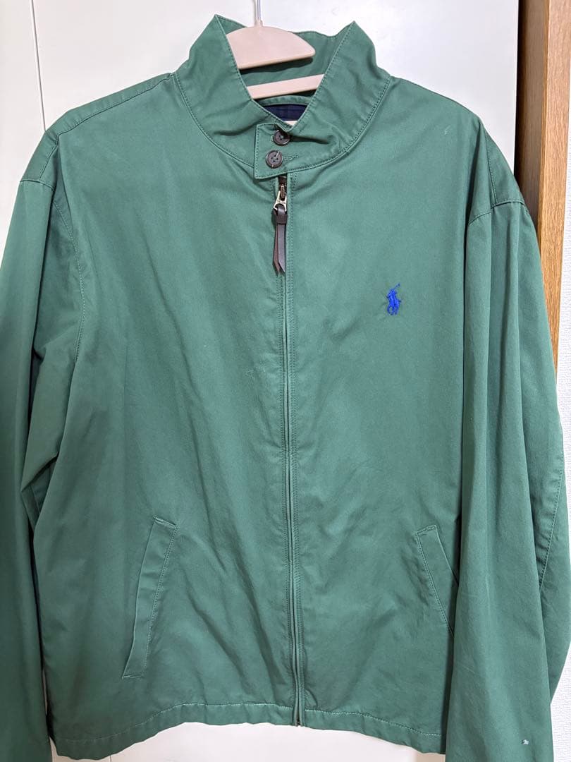 Polo Ralph Lauren 緑色 ジャケット M