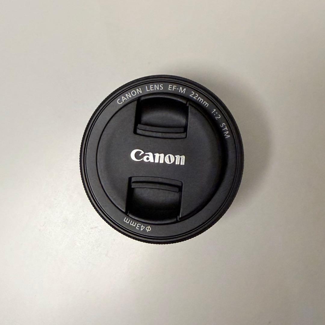 新品 EF-M22mm F2 STM