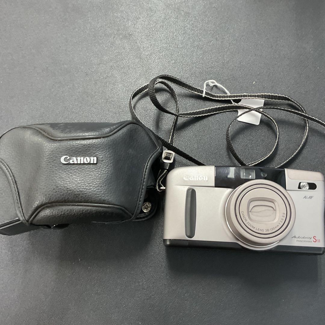 E4835 Canon Autoboy S II コンパクトフィルムカメラ