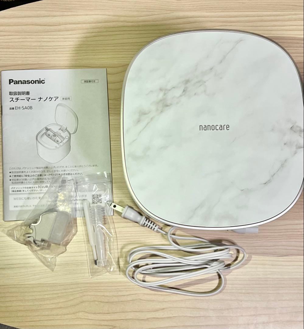 Panasonic スチーマー ナノケア EH-SA0B 動作確認済み