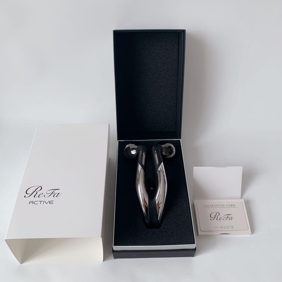 新品　元箱ギャランティカード　ReFaリファ アクティブダブルエフ　定価3.2万