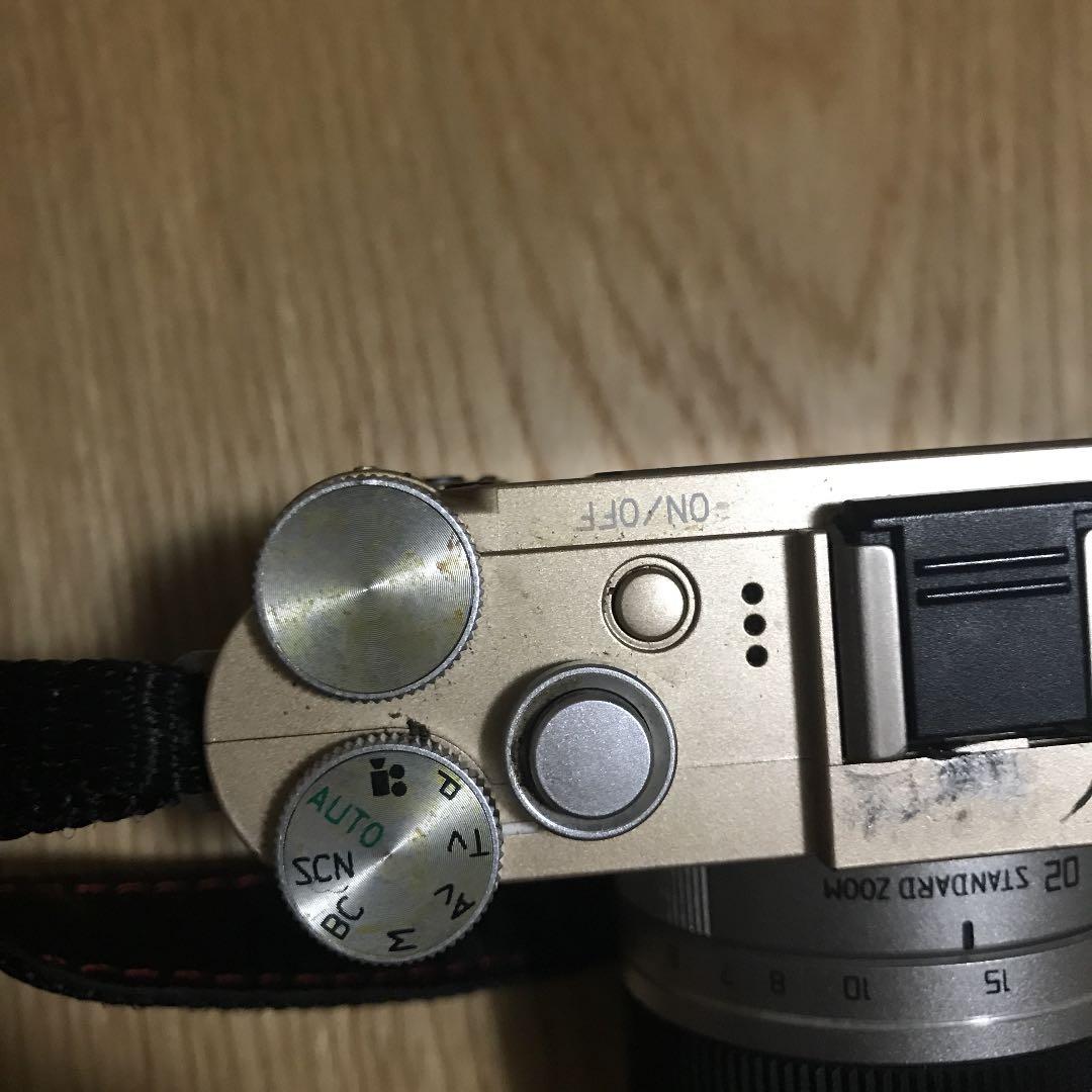 PENTAX Q-S1 ズームレンズキット ゴールド