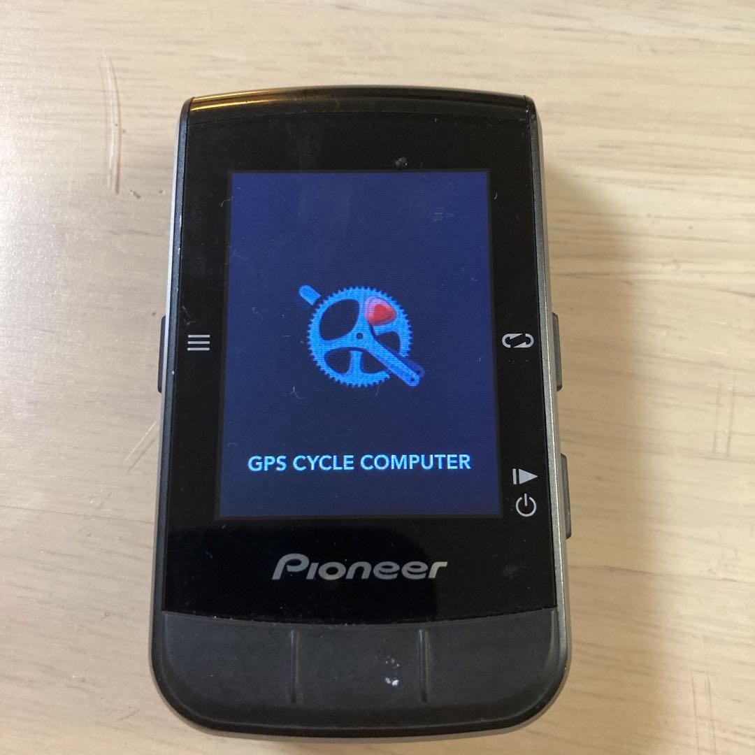 Pioneer CA600 GPSサイクルコンピューター本体　マウント　箱
