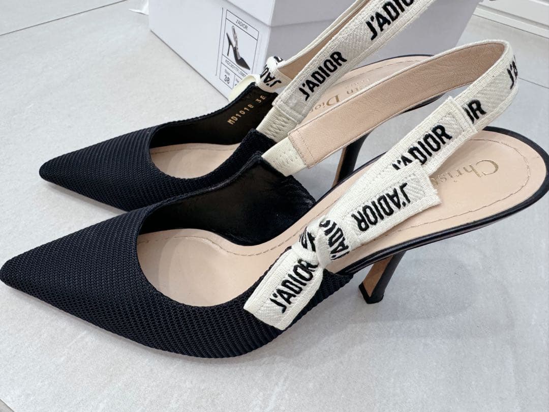 【aaa♡】ディオール Christian Dior ヒール 靴 38