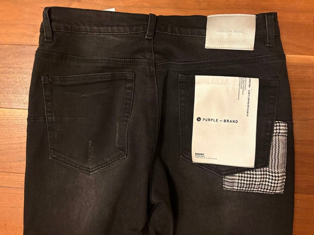 PURPLE-BRAND denim size32 新品タグ付き 【お値下げ中】