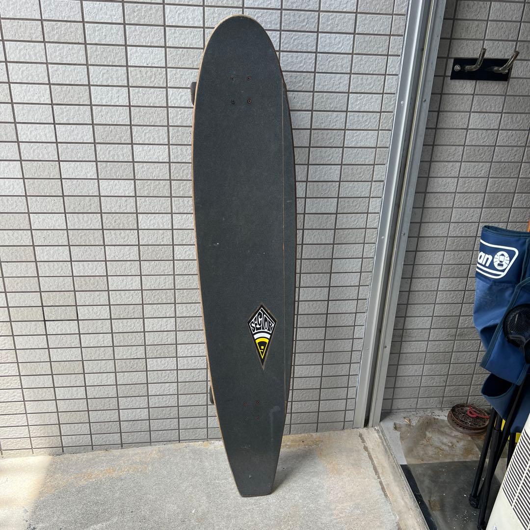 セクター9 ロングスケートボード ロンスケ　sup陸トレ