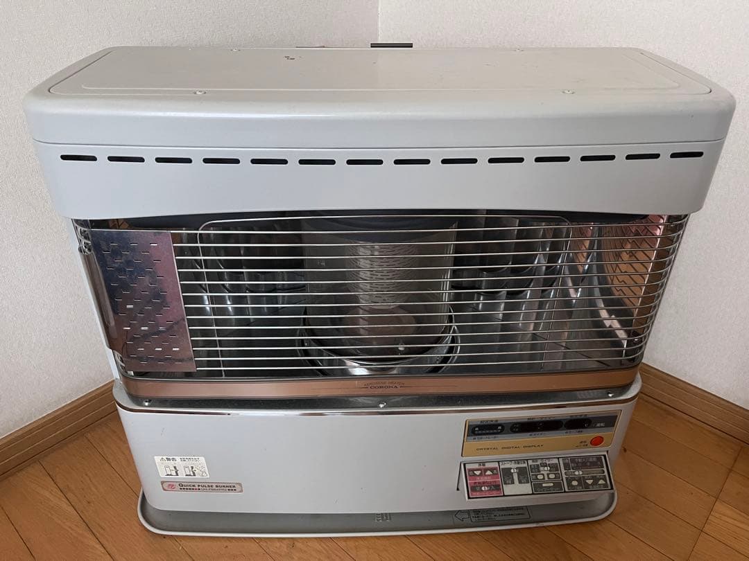 FF式コロナ床暖ストーブuh-fb64pr2