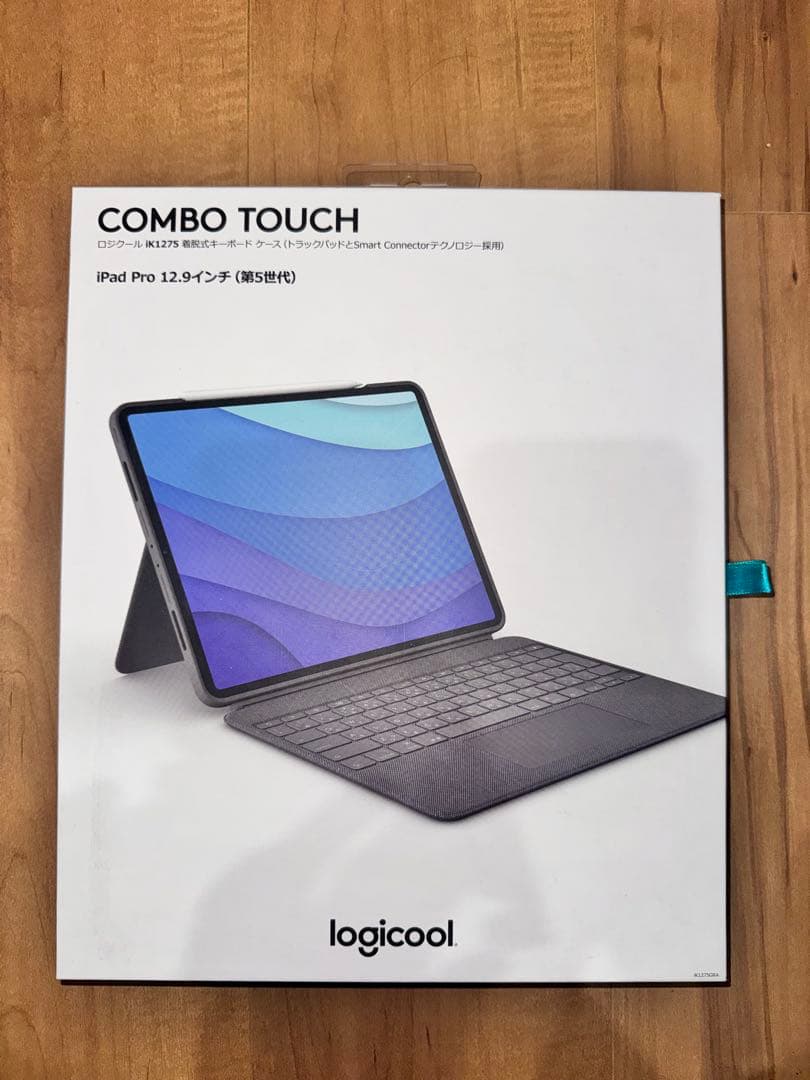 Logicool Combo Touch iPad Pro 12.9インチ用