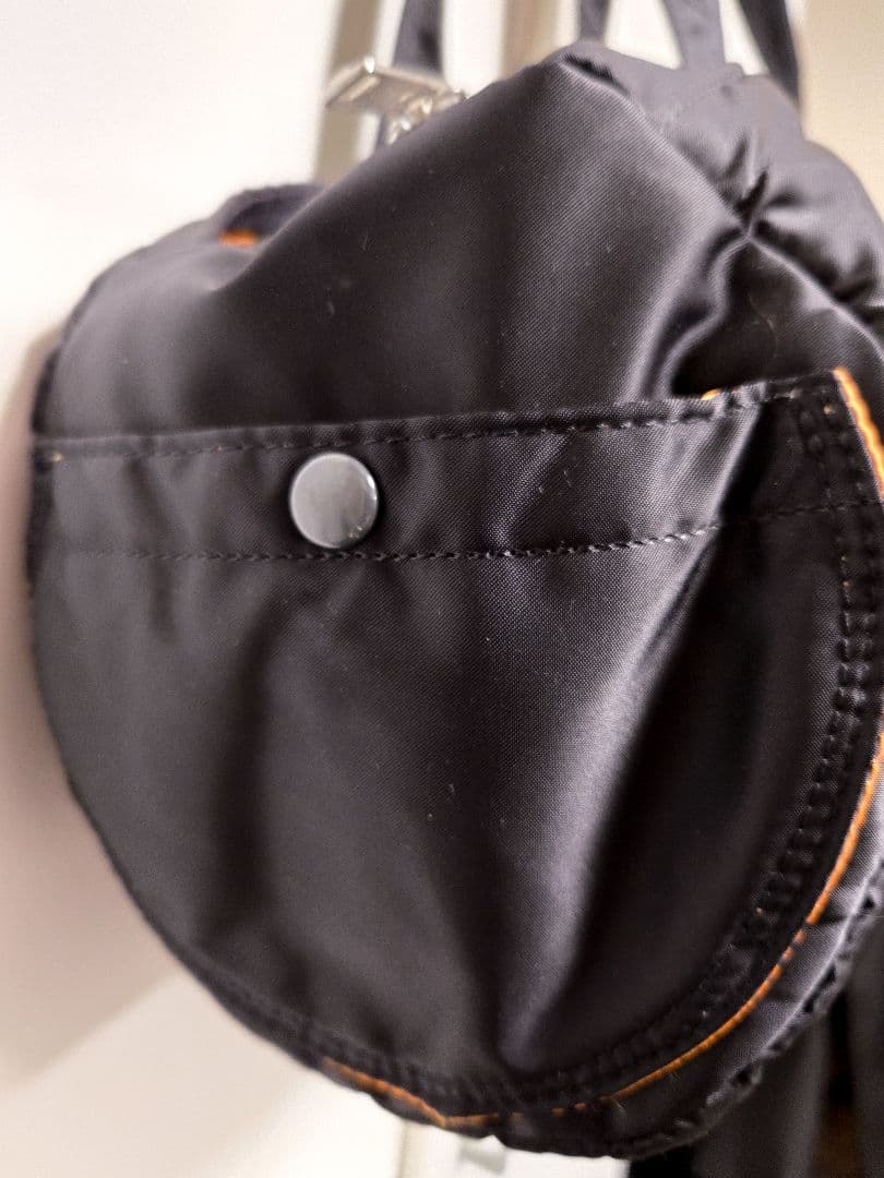 美品 ポーター PORTER タンカー ミニボストン バック BAG バック