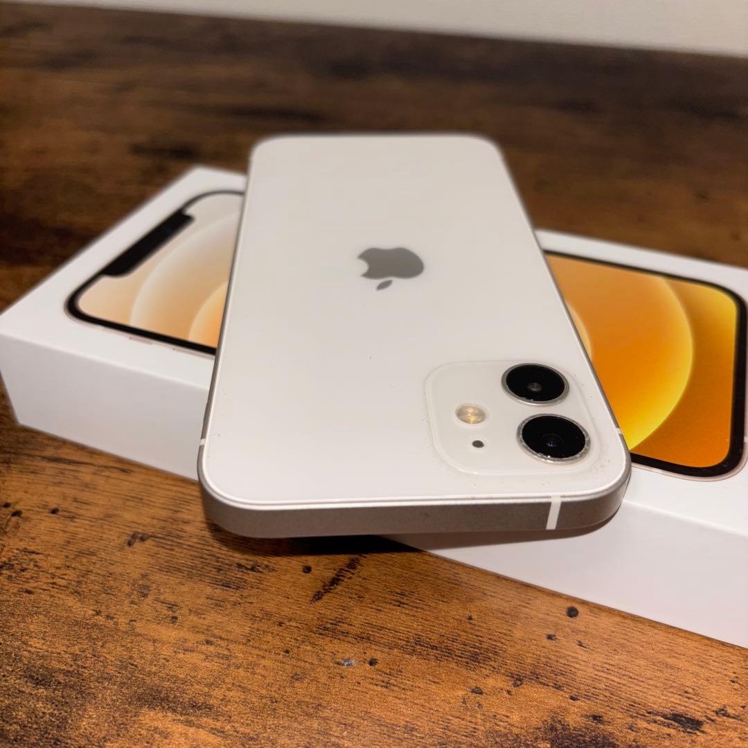 iPhone 12 128GB バッテリー最大容量100%