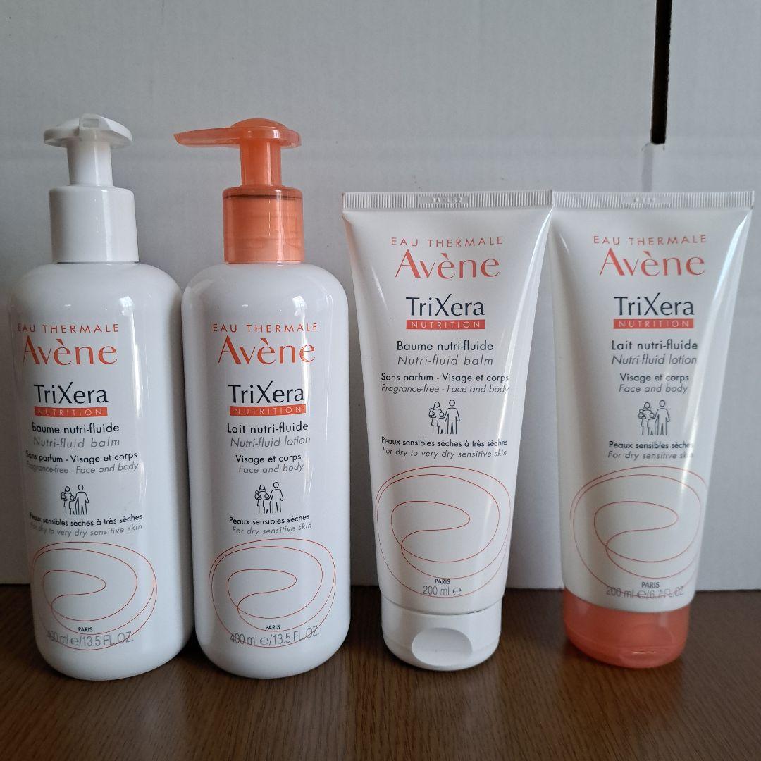 アベンヌ トリクセラ フルイドクリーム アベンヌ トリクセラ フルイドミルク