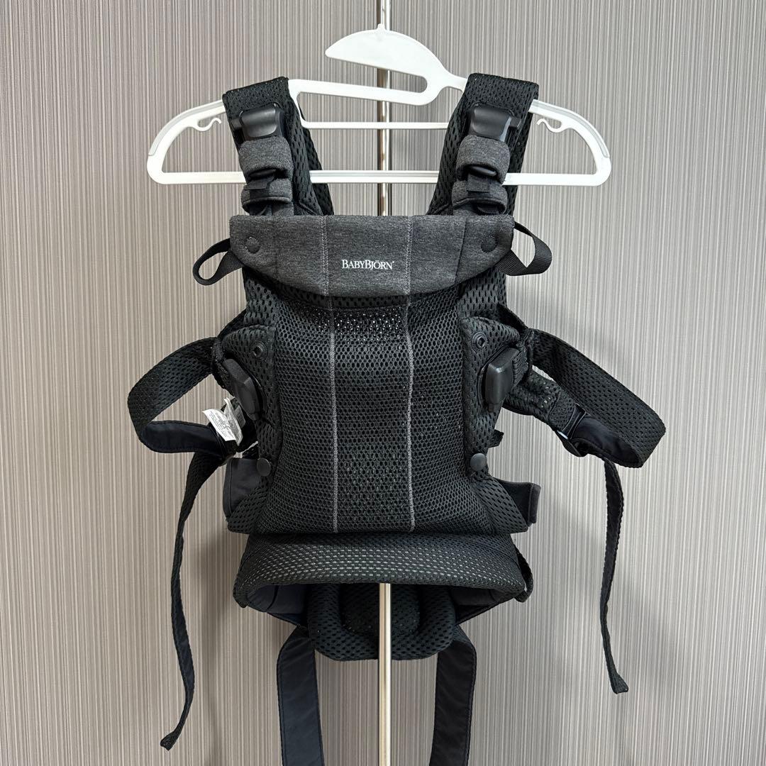 BabyBjorn HARMONY 抱っこ紐 ブラック メッシュ