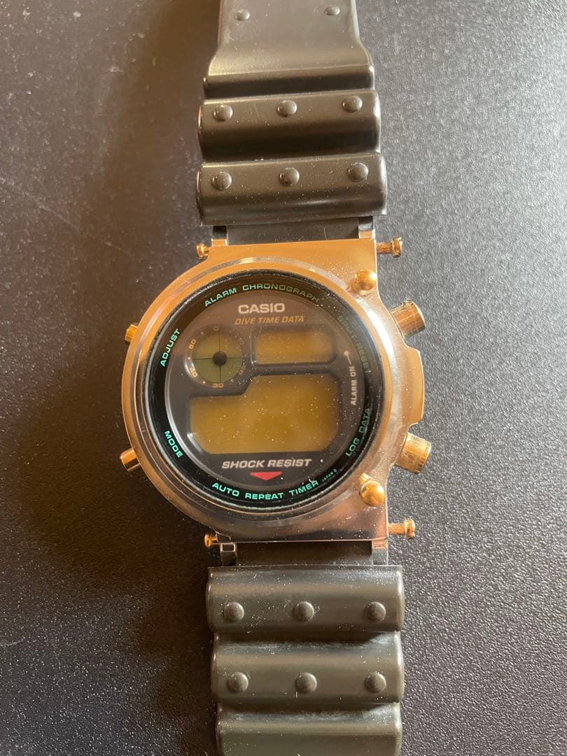 CASIO G-SHOCK DW-6300フロッグマン