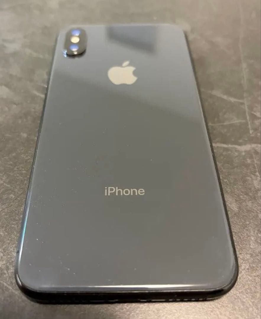 Apple iPhone X 10スペースグレー 本体