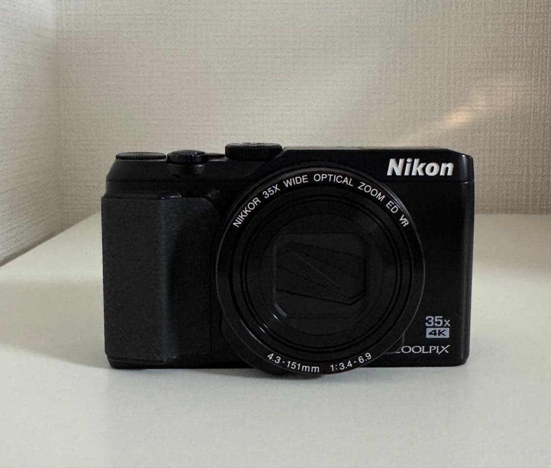 Nikon COOLPIX A900 ブラック 35倍光学ズーム 4K