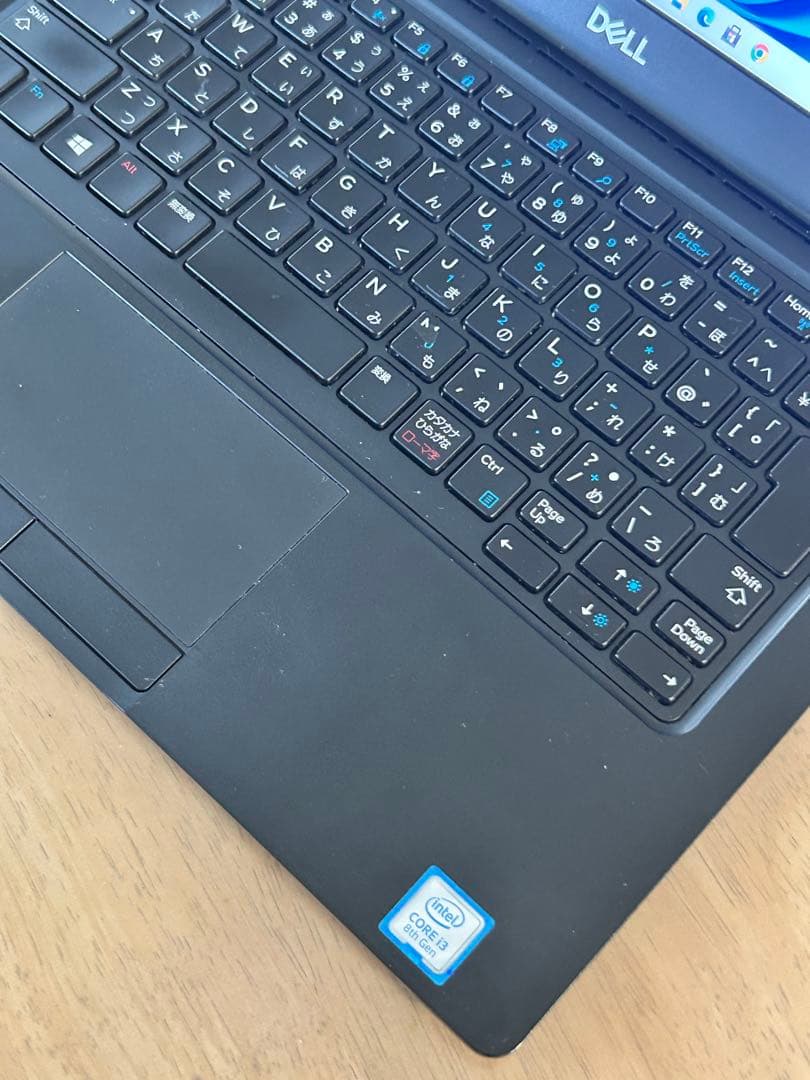 ハイスペックノートPC core i3 第8世代 Latitude 5290
