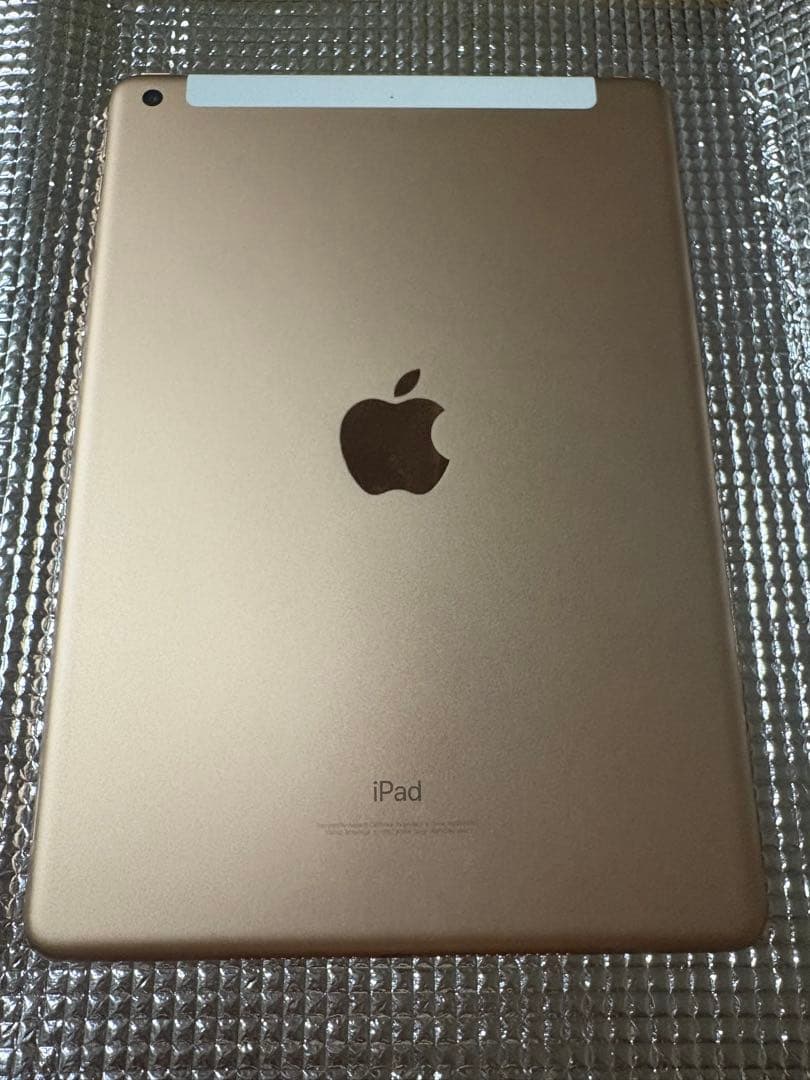iPad (第6世代) 32GB ゴールド ケース付き