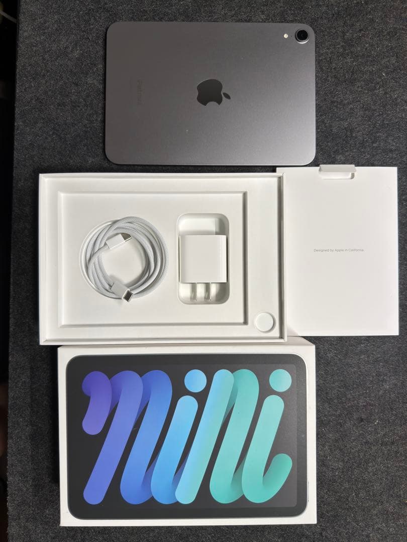 Apple iPad mini 7世代 スペースグレイ 本体