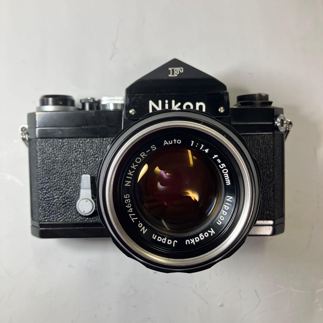 OH済Nikon F アイレベルNikkor-S 50mm F1.4