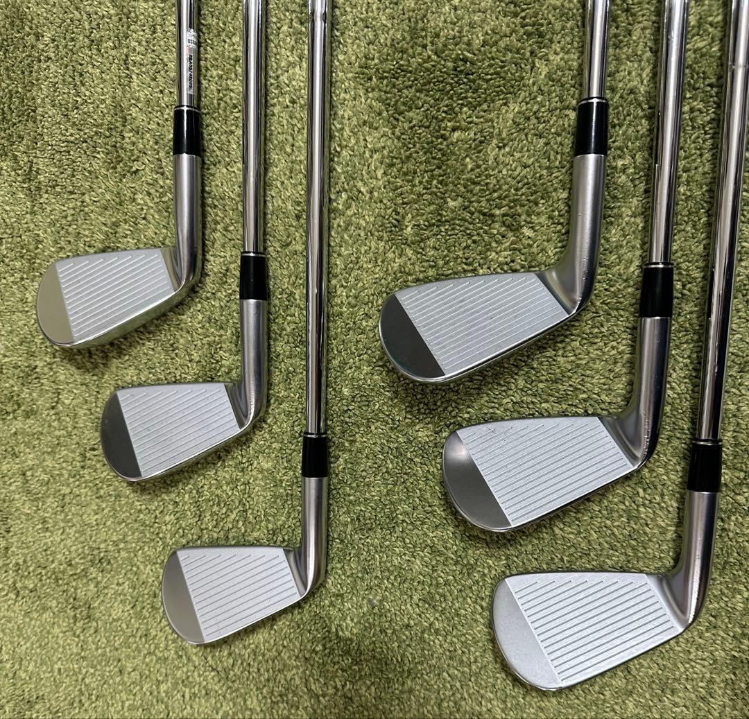 【中古品】スリクソンZX5 MK2アイアンセット（5-P）/モーダス105S