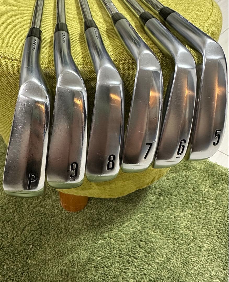 【中古品】スリクソンZX5 MK2アイアンセット（5-P）/モーダス105S