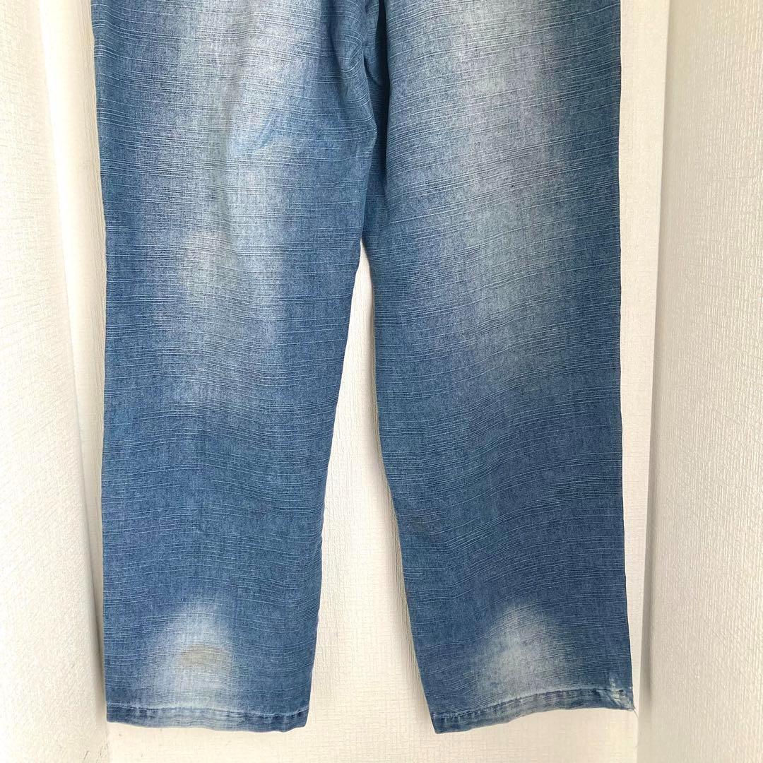 LOT29　極太バギーデニムパンツ　ルーニーテューンズ　ストリート　Y2K　3L