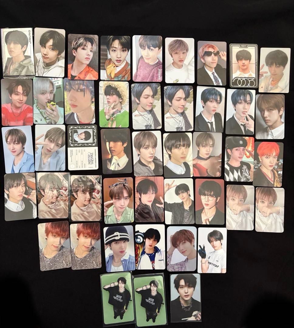 nct nctdream 智尊 チソン jisung トレカ 45枚まとめ売り