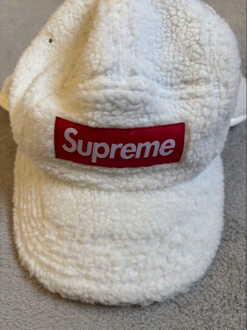 【レア】supreme ボア キャップ